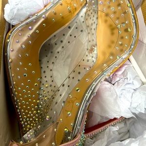 Christian Louboutin red bottom heels